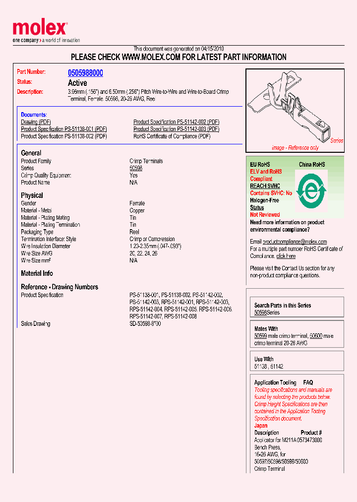 50598-8000_4870636.PDF Datasheet