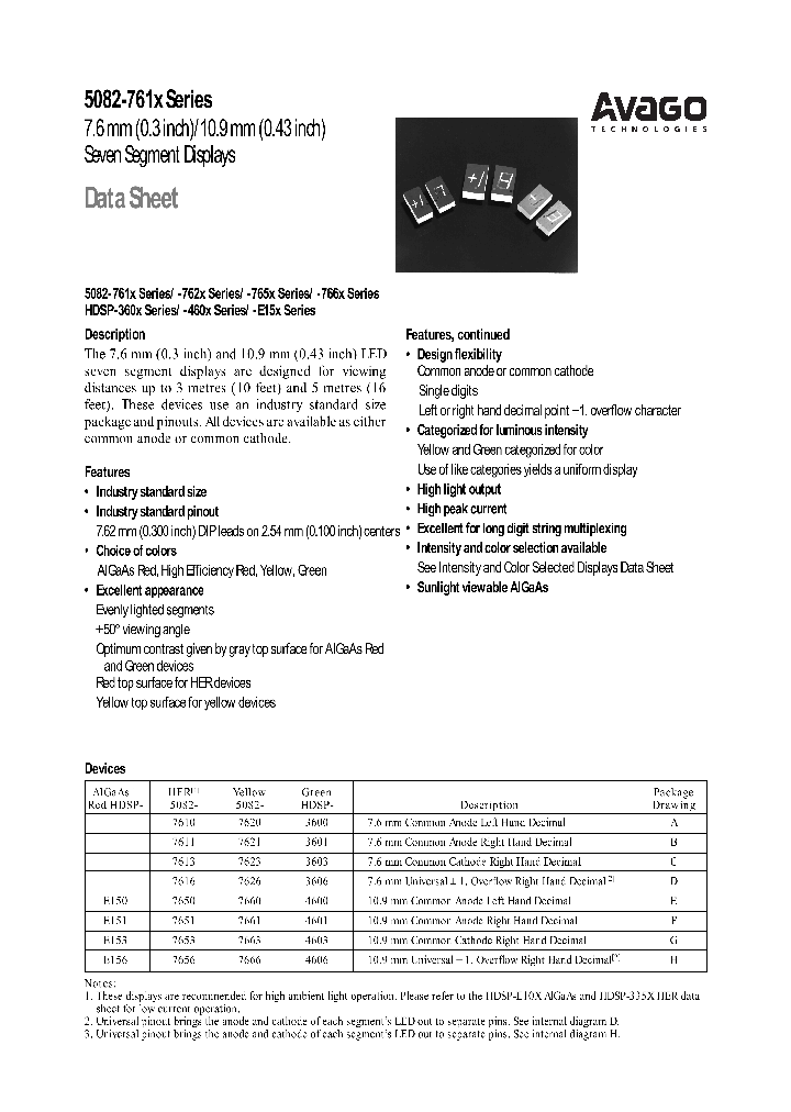 5082-761X_4270969.PDF Datasheet