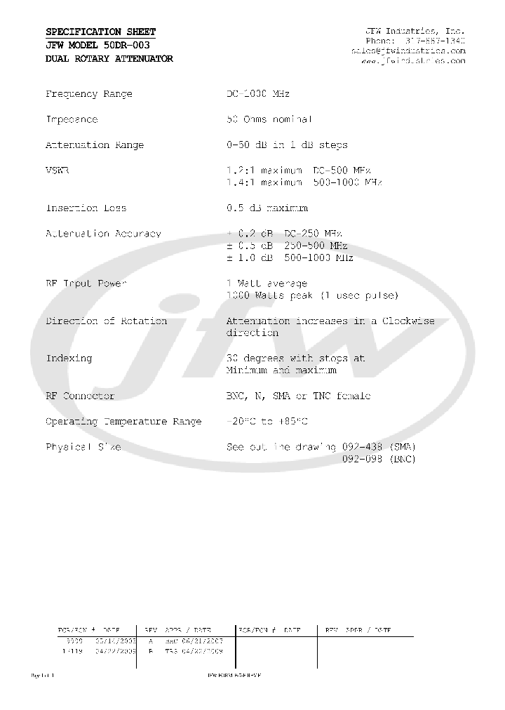 50DR-003_4630724.PDF Datasheet