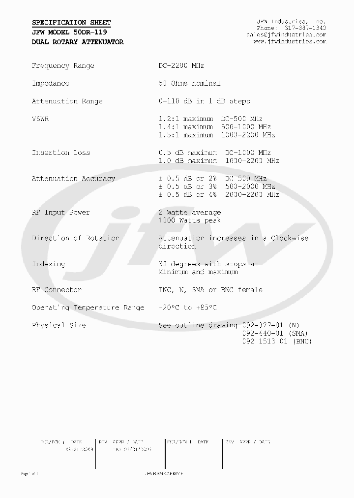 50DR-119_4870005.PDF Datasheet
