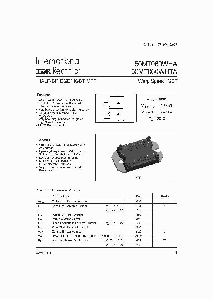 50MT060WHA_4171190.PDF Datasheet