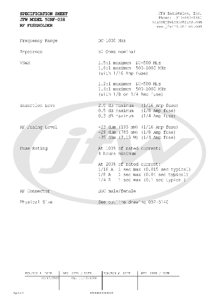 50RF-038_4801594.PDF Datasheet