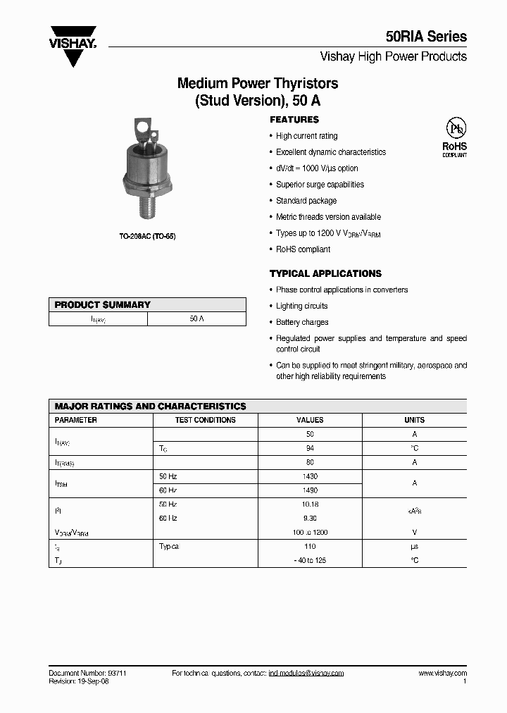 50RIA10_4257030.PDF Datasheet