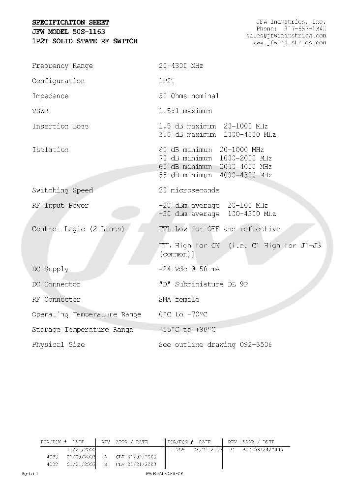 50S-1163_4775321.PDF Datasheet