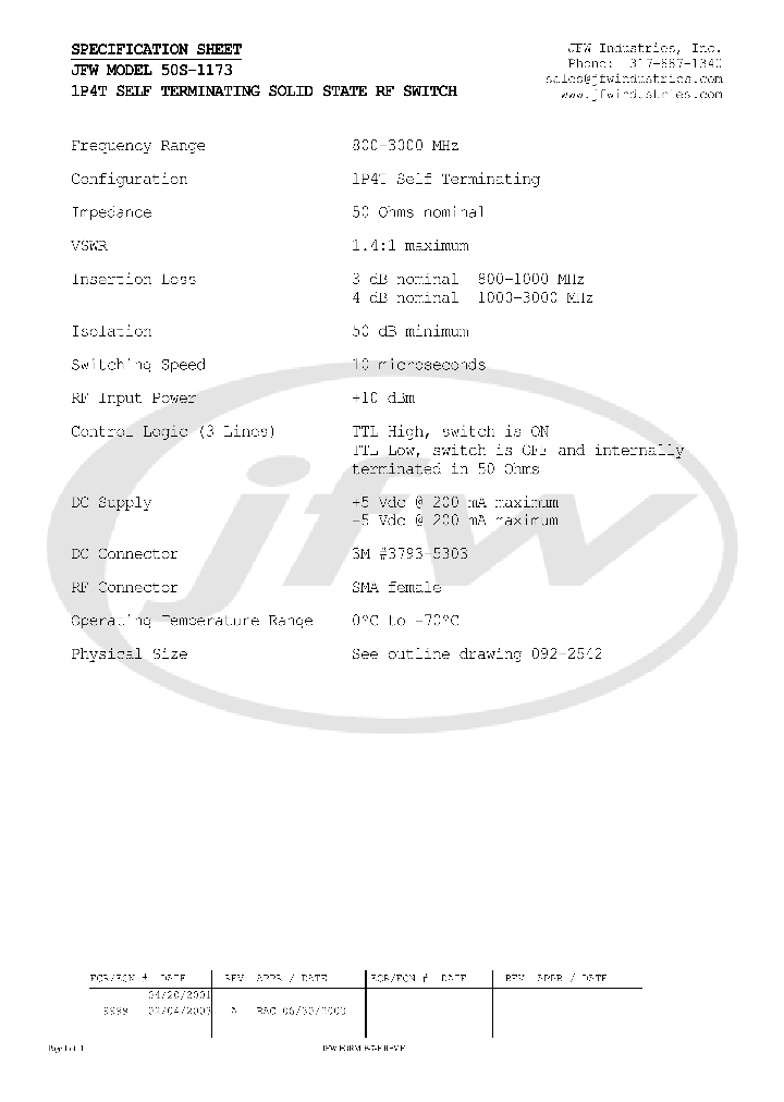 50S-1173_4657886.PDF Datasheet