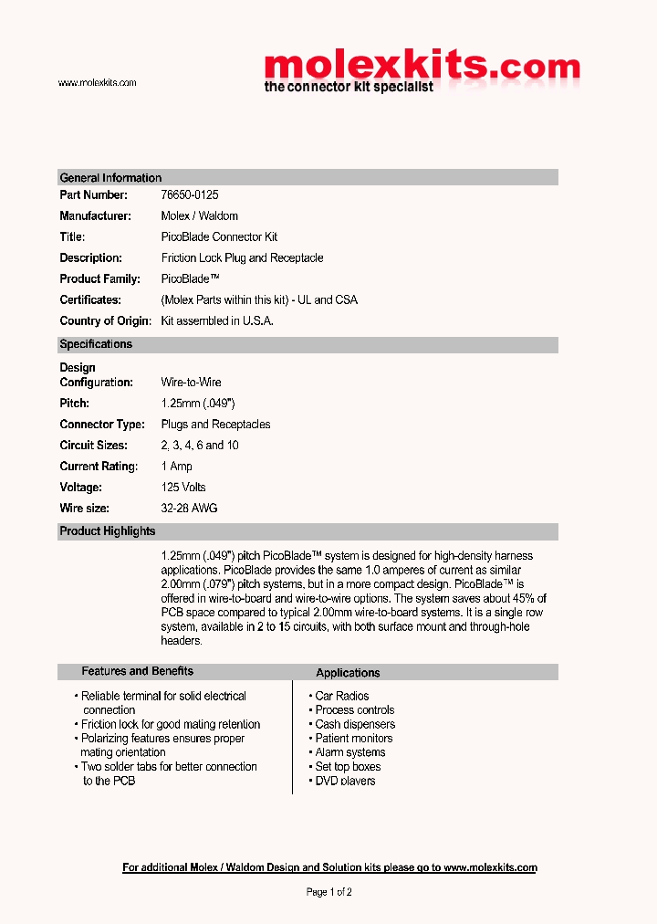 51021-0300_4613156.PDF Datasheet