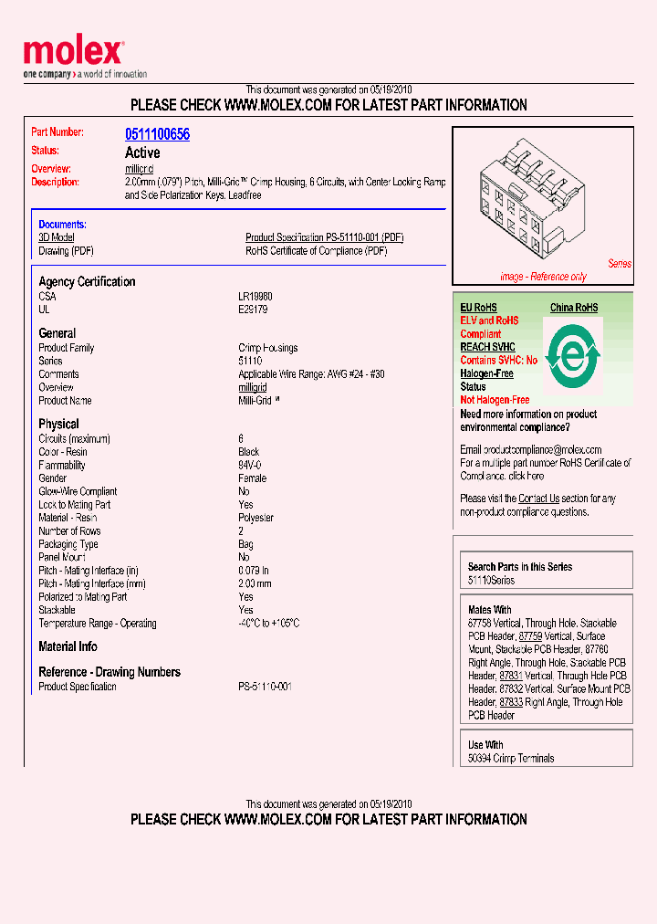51110-0656_4873531.PDF Datasheet