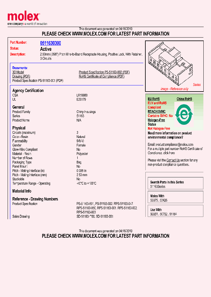 51163-0300_4908033.PDF Datasheet