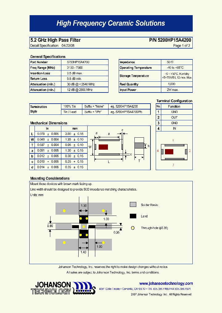 5200HP15A4200_4916090.PDF Datasheet