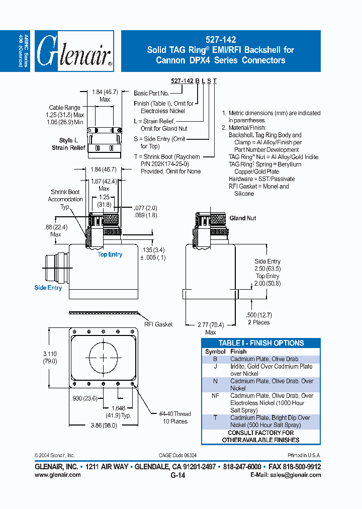 527-142NLST_4831302.PDF Datasheet