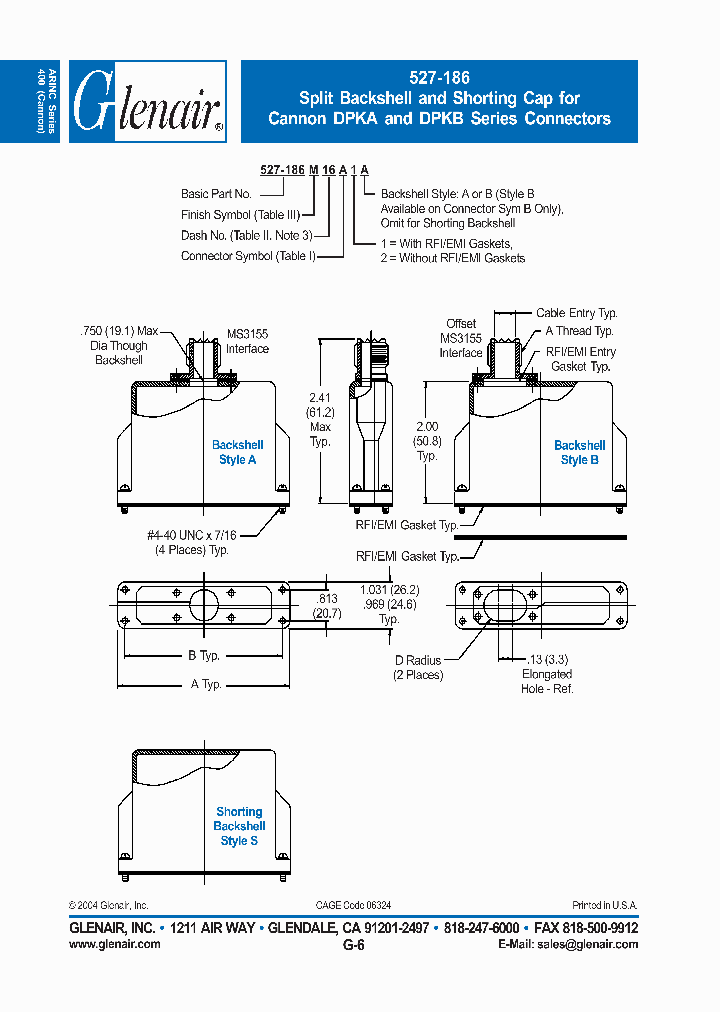 527-186B16A_4830133.PDF Datasheet