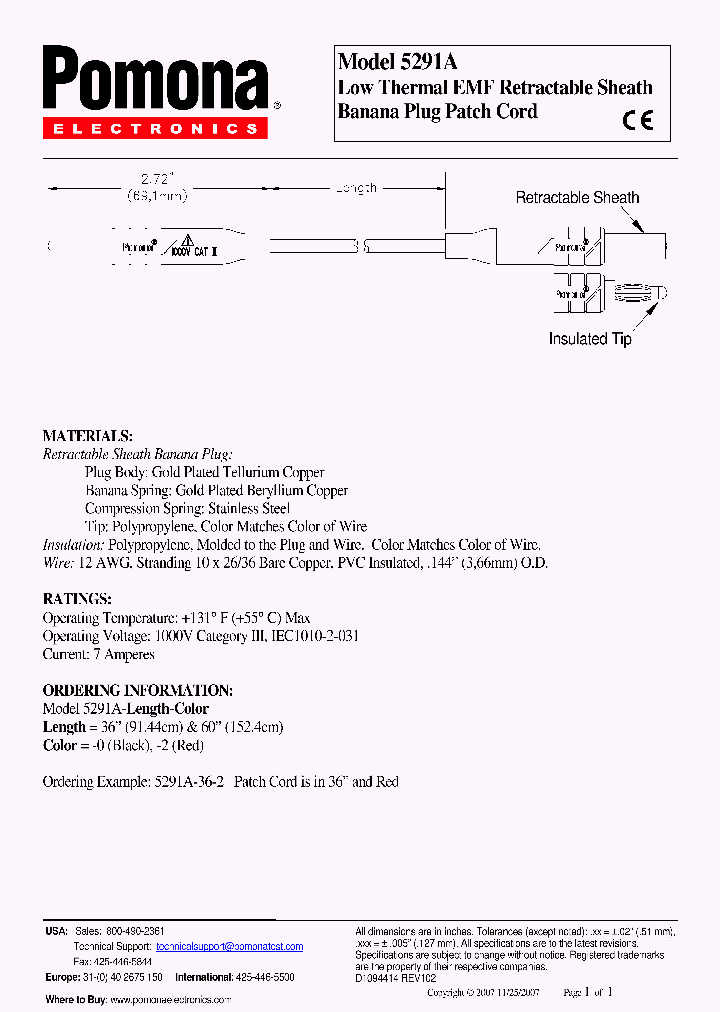 5291A-36-0_4596990.PDF Datasheet