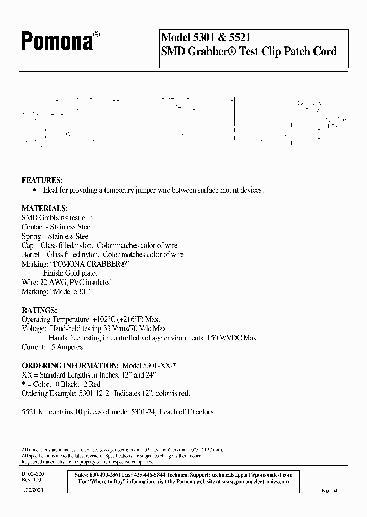 5301-12-0_4609714.PDF Datasheet