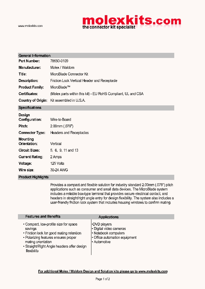 53014-0510_4611362.PDF Datasheet