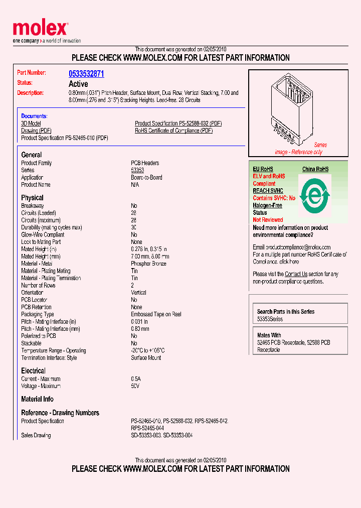 53353-2871_4900597.PDF Datasheet