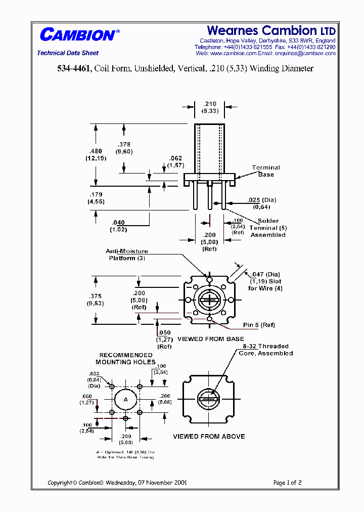 534-4461_4881942.PDF Datasheet