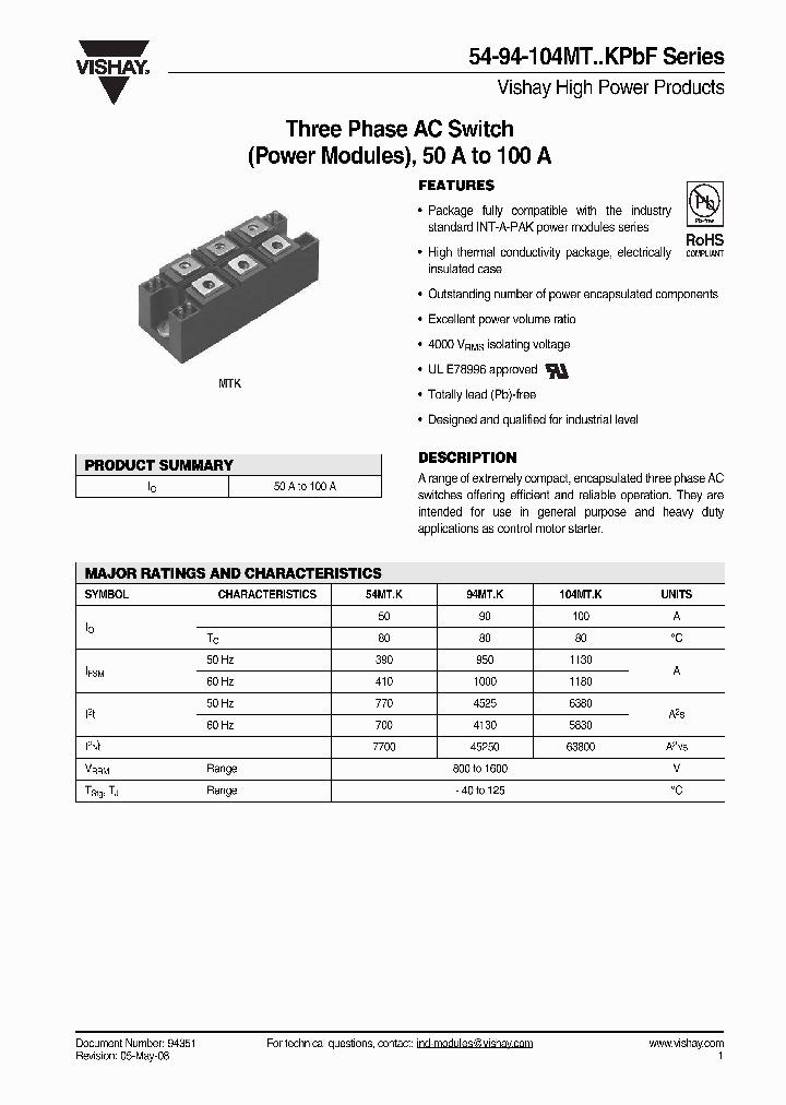 54MT140KPBF_4347545.PDF Datasheet