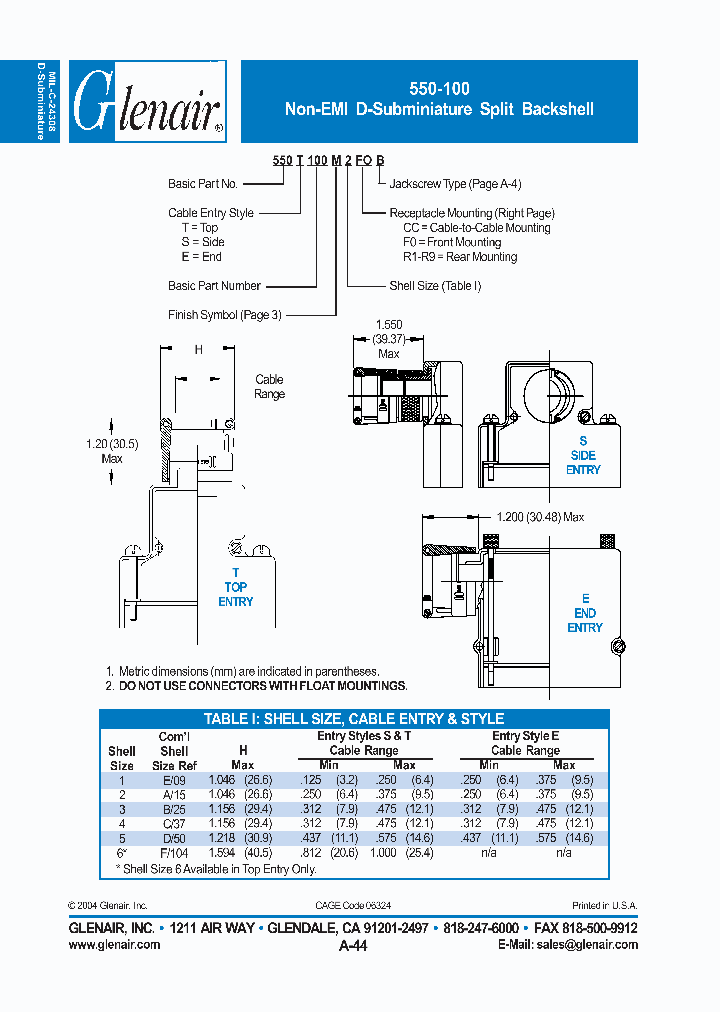 550S100M_4805335.PDF Datasheet