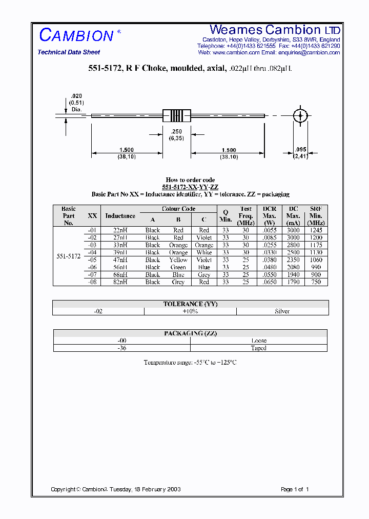 551-5172_4878258.PDF Datasheet
