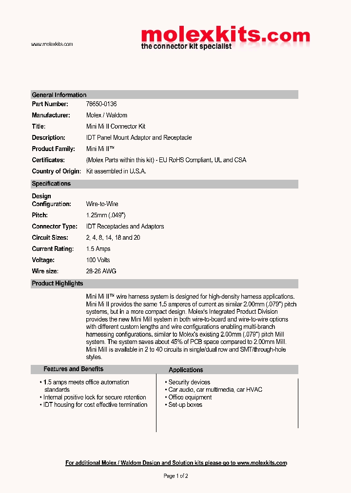 55482-1419_4712522.PDF Datasheet