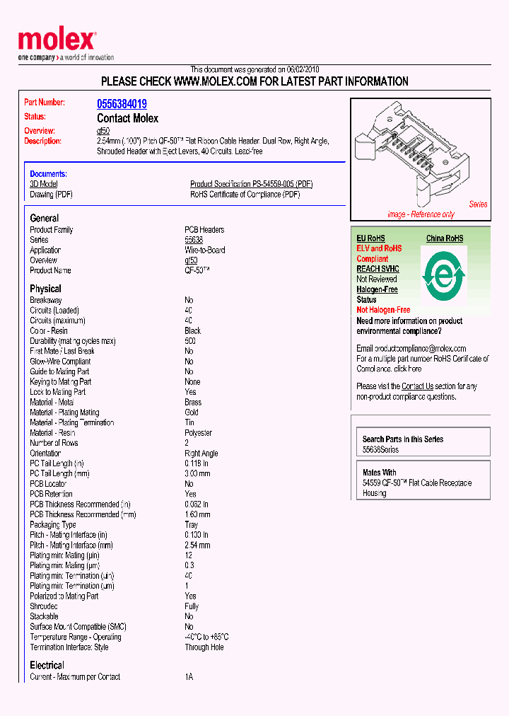 55638-4019_4881695.PDF Datasheet