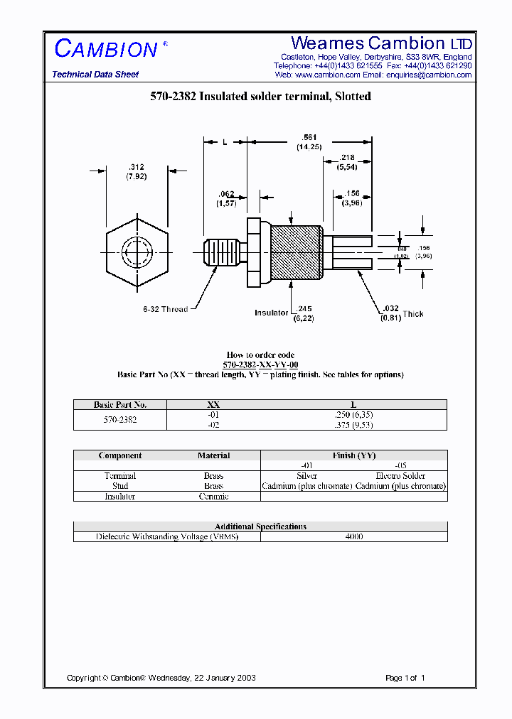 570-2382_4906567.PDF Datasheet