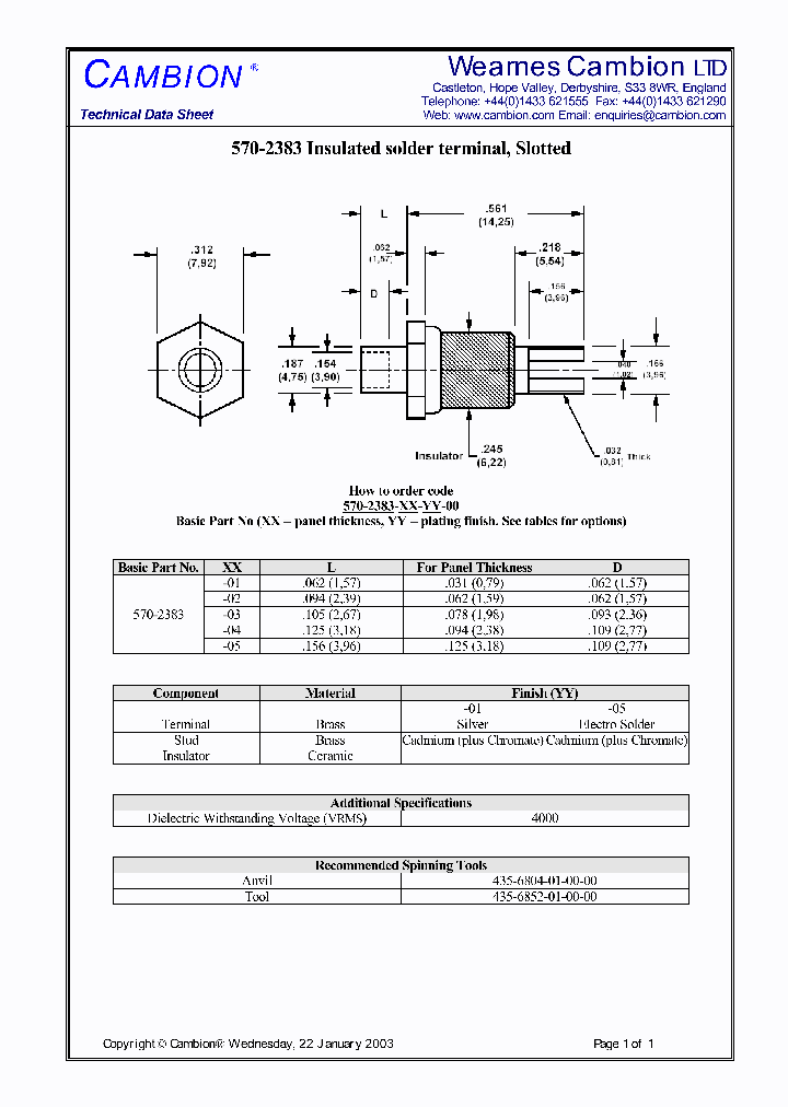 570-2383_4906568.PDF Datasheet