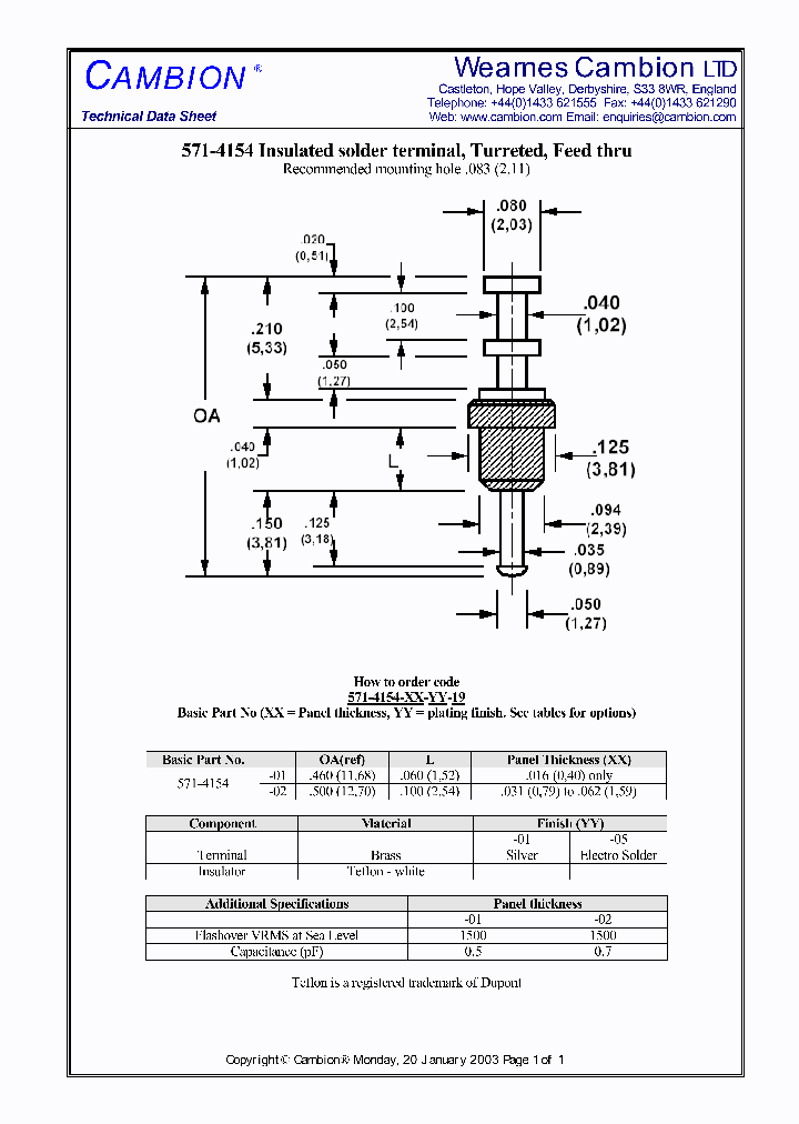 571-4154_4877386.PDF Datasheet