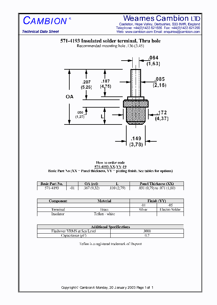 571-4193_4712731.PDF Datasheet