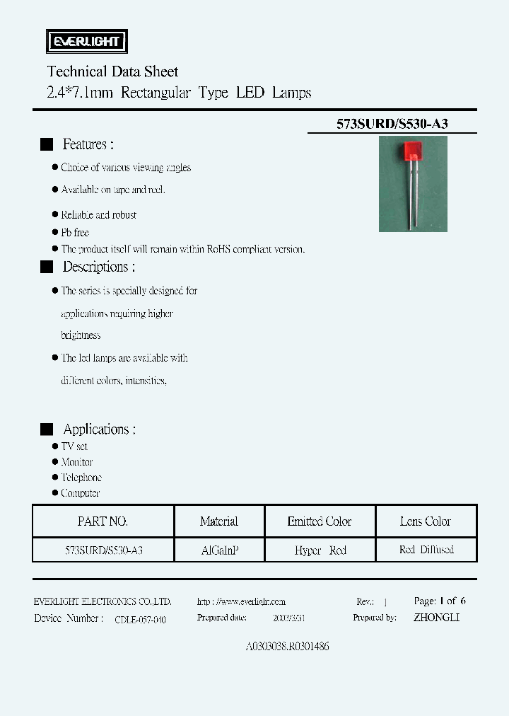 573SURDS530-A3_4357138.PDF Datasheet