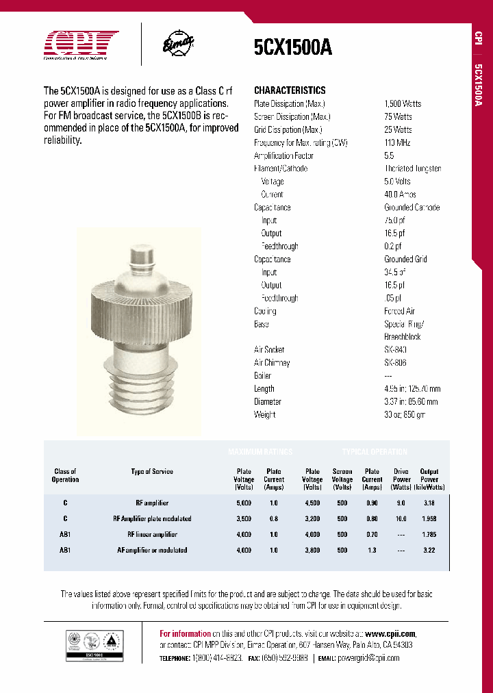 5CX1500A_4494101.PDF Datasheet