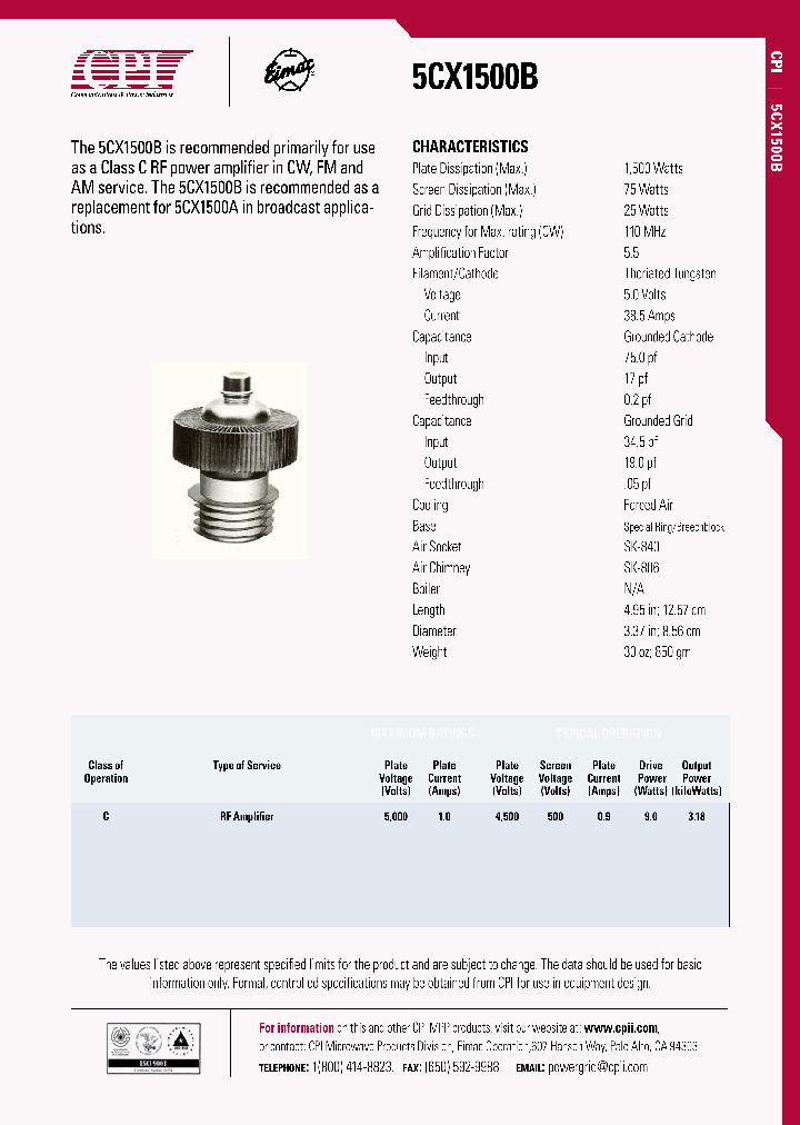 5CX1500B_4494102.PDF Datasheet