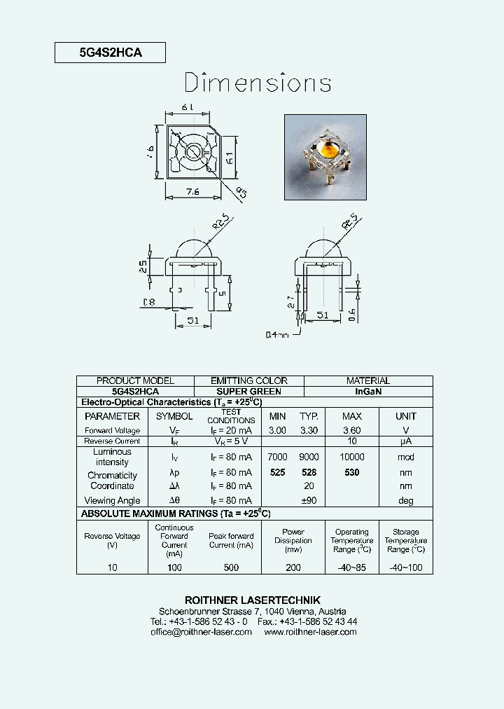 5G4S2HCA_4728675.PDF Datasheet