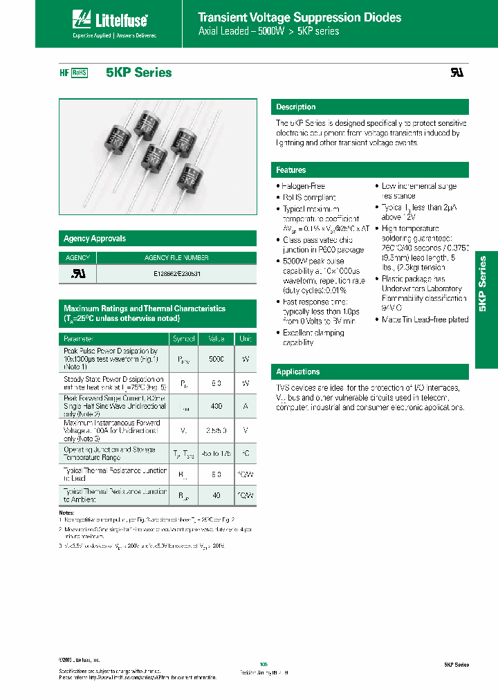 5KP36A-B_4591550.PDF Datasheet