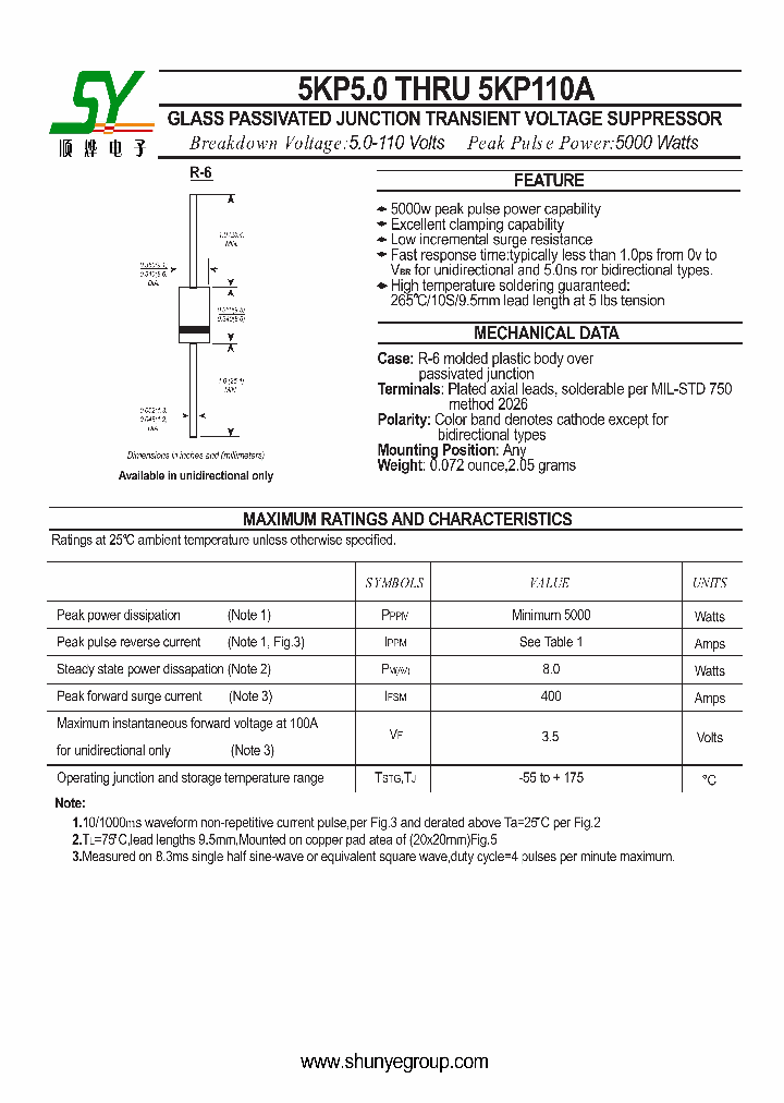 5KP80_4667191.PDF Datasheet