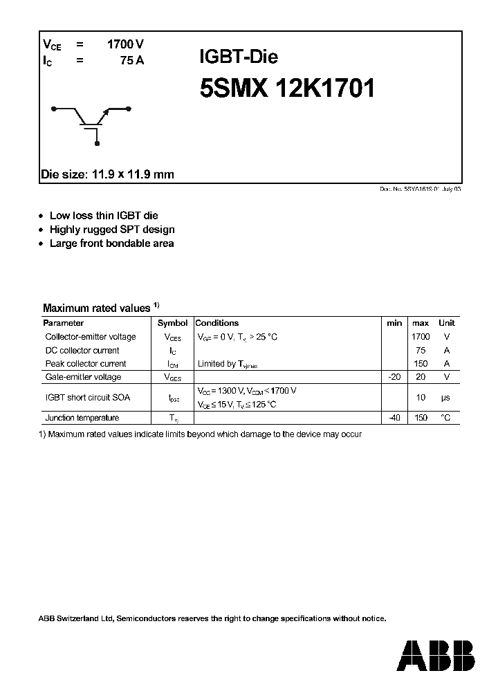 5SMX12K1701_4181216.PDF Datasheet