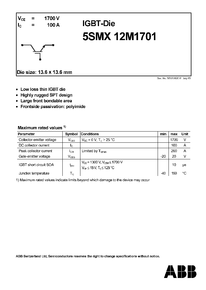 5SMX12M1701_4184251.PDF Datasheet