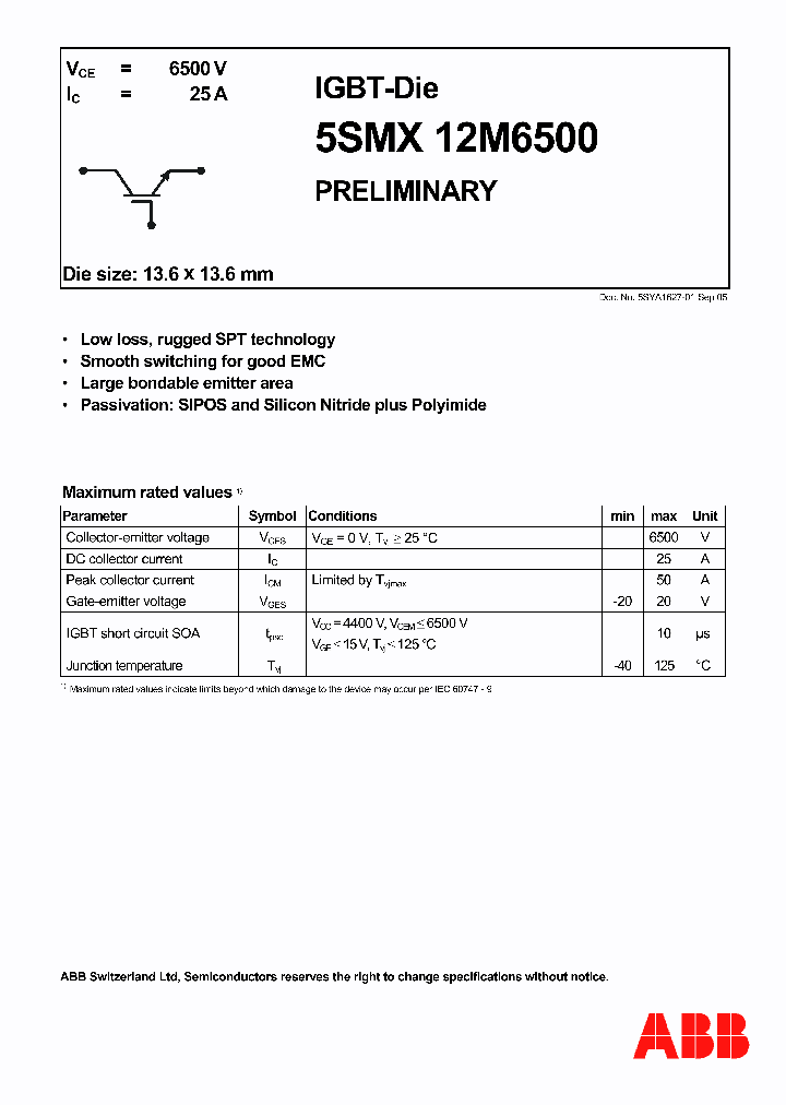 5SMX12M6500_4233695.PDF Datasheet