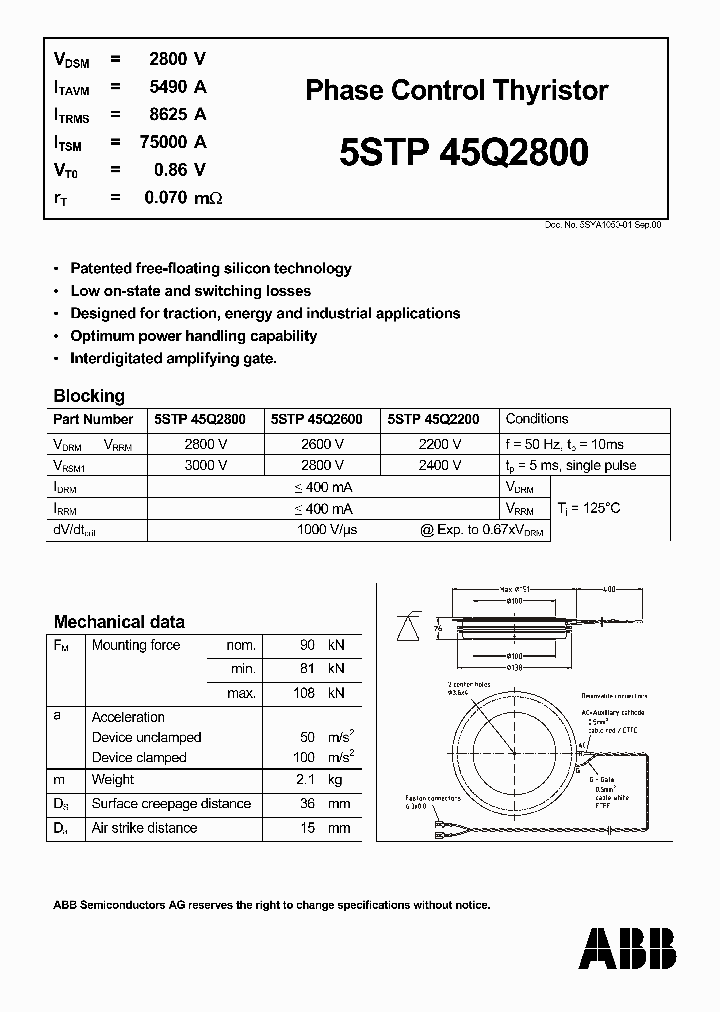 5STP45Q2200_4245188.PDF Datasheet