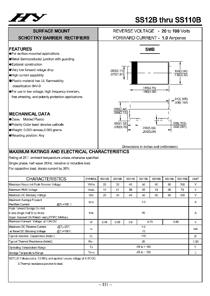 SS12B-SS110B_4504878.PDF Datasheet