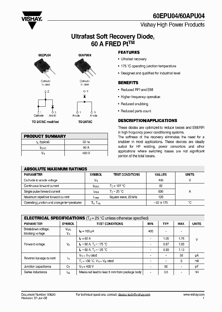 60APU04_4250158.PDF Datasheet