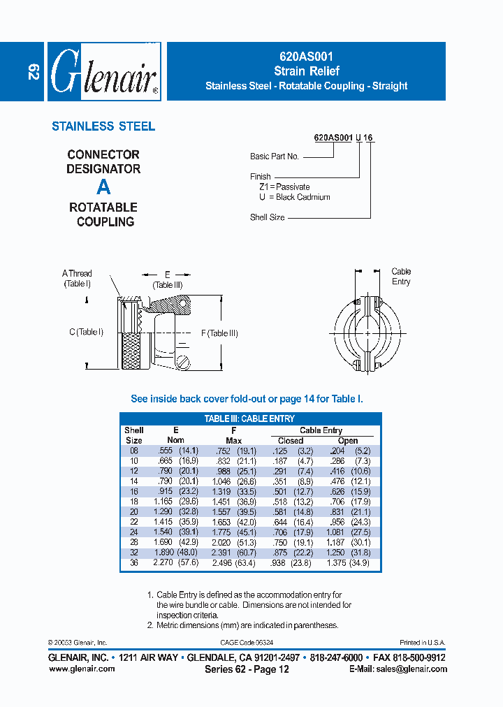 620AS001Z116_4815097.PDF Datasheet