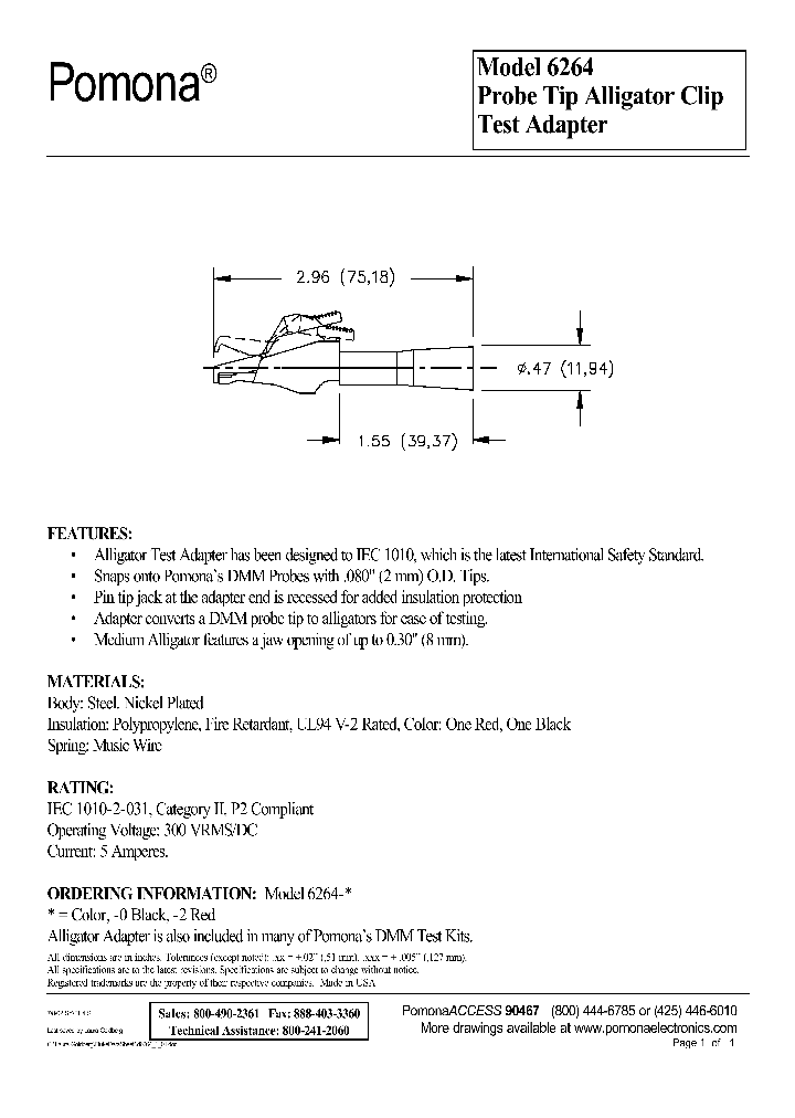 6264-0_4532884.PDF Datasheet