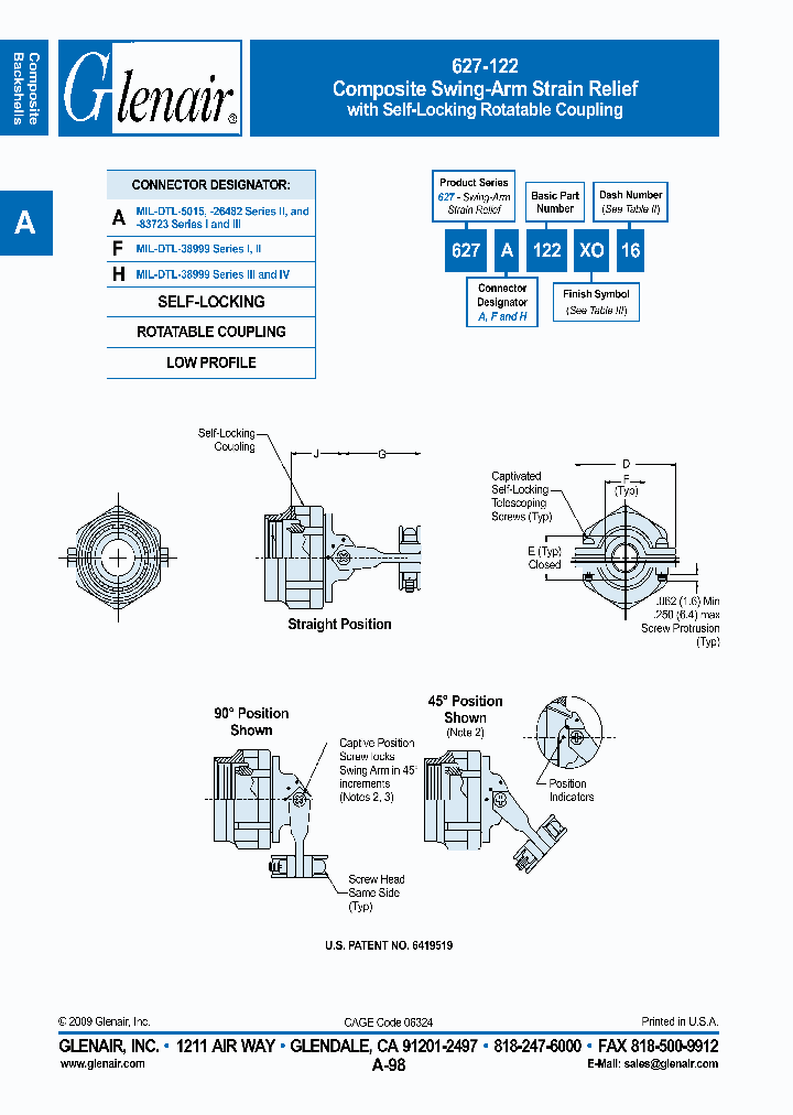 627A122XO16_4614267.PDF Datasheet