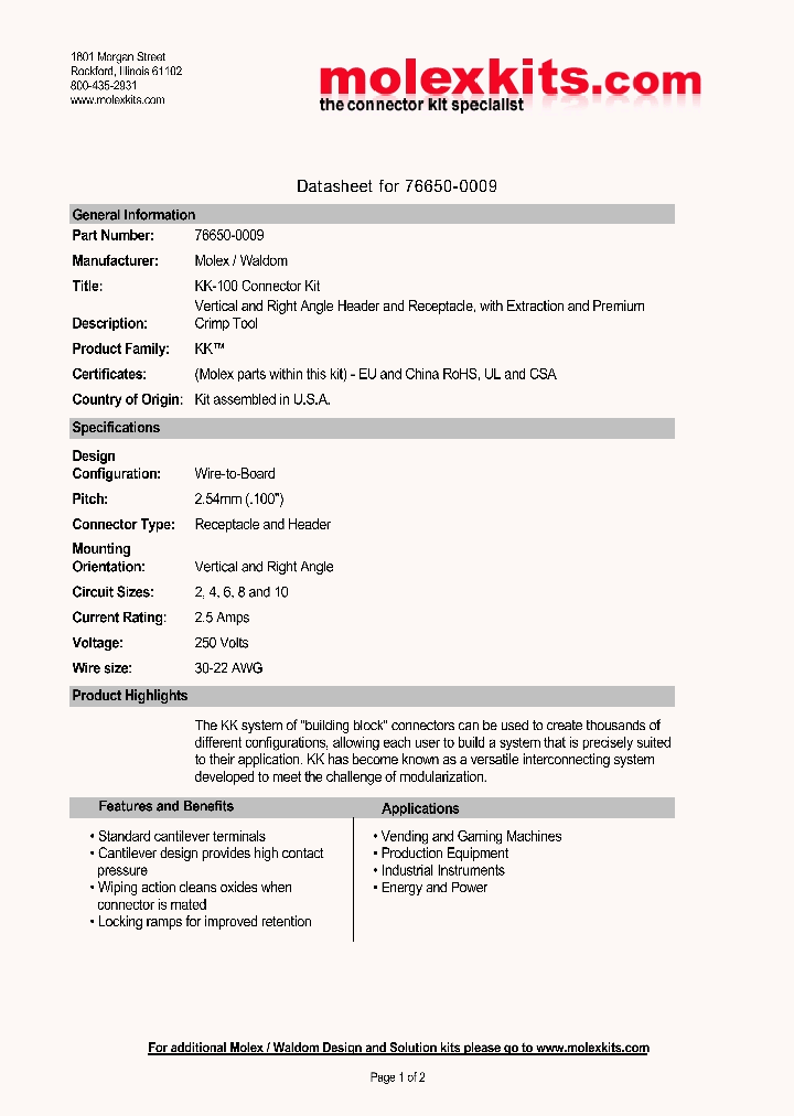 63811-1000_4781868.PDF Datasheet