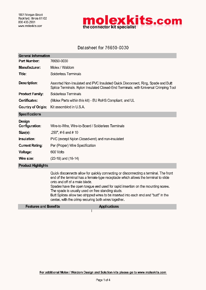 64001-0300_4663857.PDF Datasheet