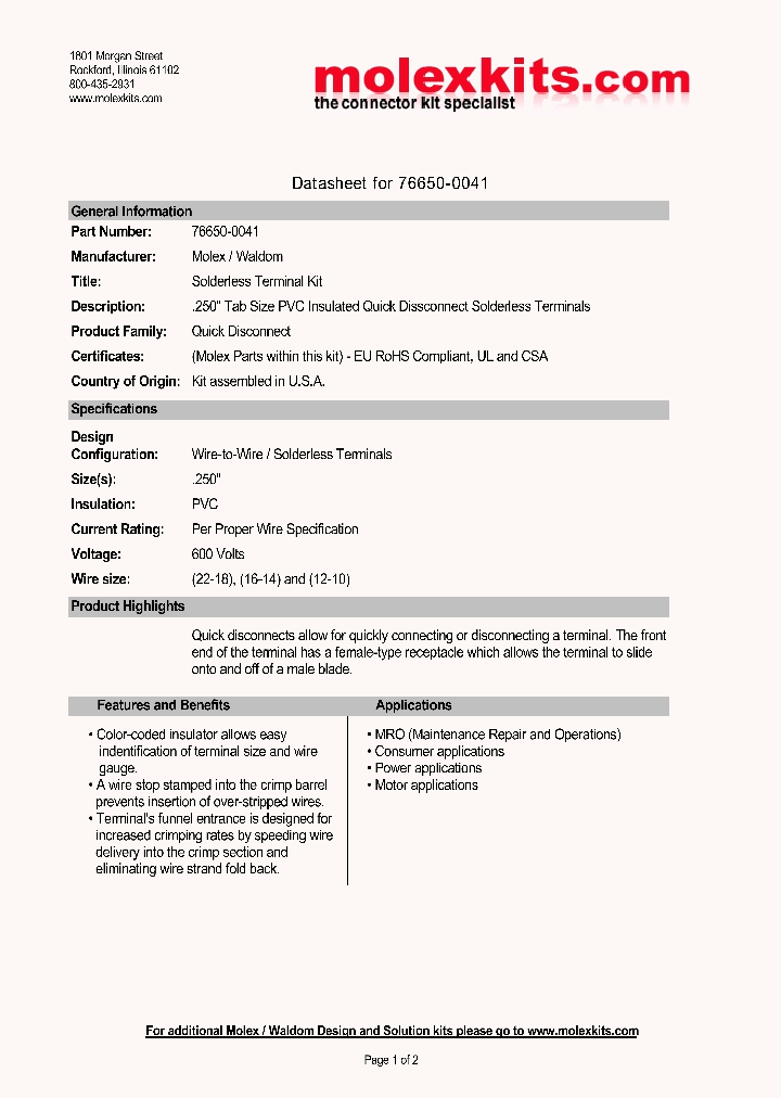 64001-4800_4554790.PDF Datasheet