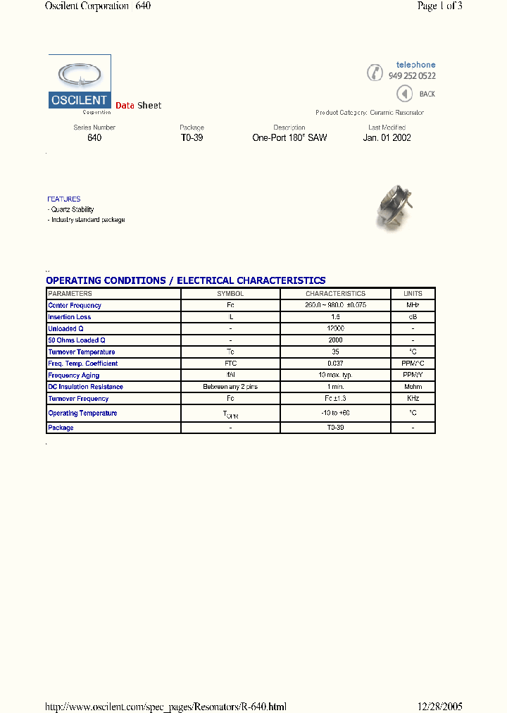 640-9800M_4471367.PDF Datasheet