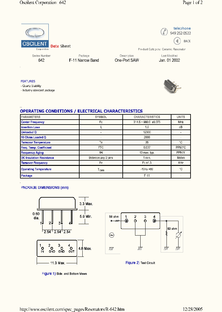 642-9800M_4471365.PDF Datasheet