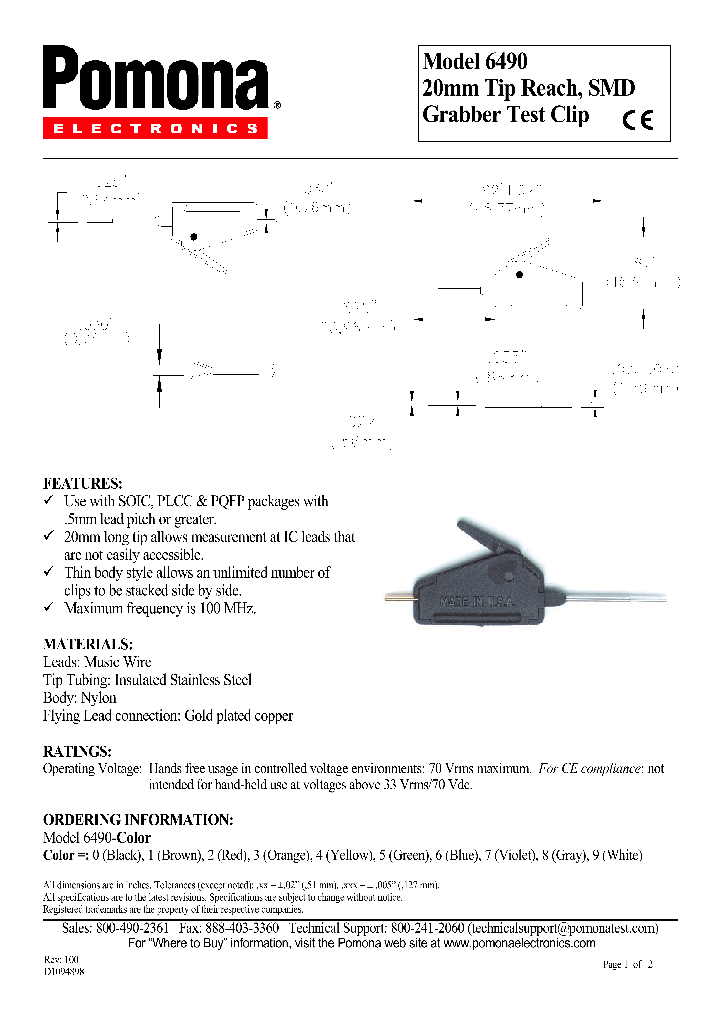 6490-0_4771066.PDF Datasheet